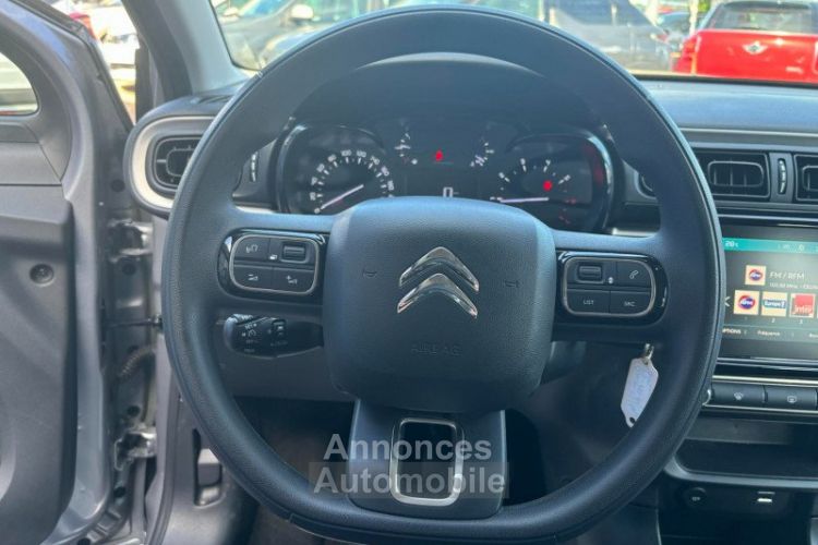 Citroen C3 BLUEHDI 100CH FEEL BUSINESS S&S E6.D-TEMP BVM5 - <small></small> 10.890 € <small>TTC</small> - #8