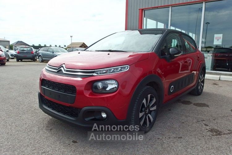 Citroen C3 BLUEHDI 100CH FEEL BUSINESS S&S E6.D-TEMP BVM5 - <small></small> 8.900 € <small>TTC</small> - #3