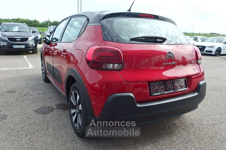 Citroen C3 BLUEHDI 100CH FEEL BUSINESS S&S E6.D-TEMP BVM5 - <small></small> 8.900 € <small>TTC</small> - #5