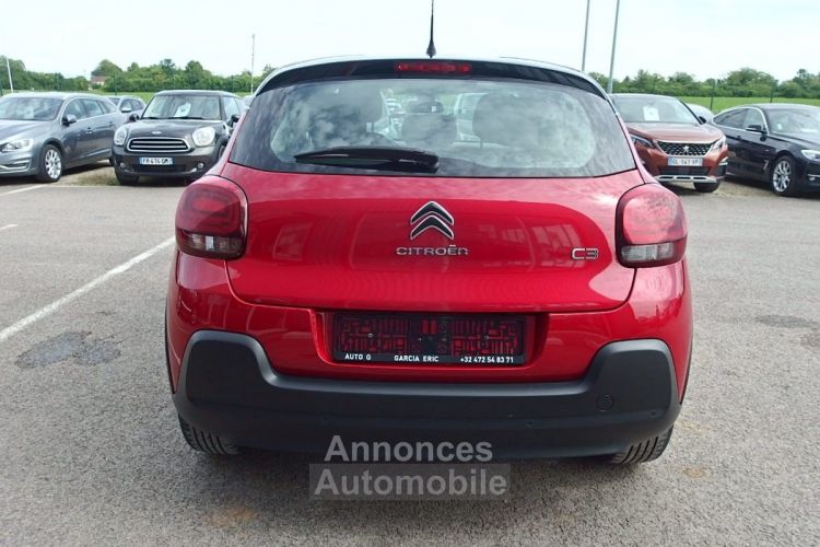 Citroen C3 BLUEHDI 100CH FEEL BUSINESS S&S E6.D-TEMP BVM5 - <small></small> 8.900 € <small>TTC</small> - #6