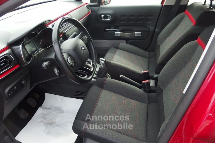 Citroen C3 BLUEHDI 100CH FEEL BUSINESS S&S E6.D-TEMP BVM5 - <small></small> 8.900 € <small>TTC</small> - #11