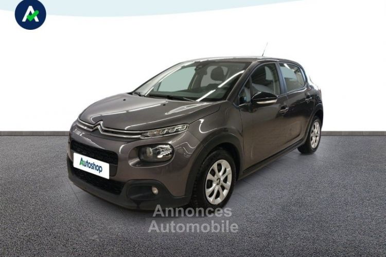 Citroen C3 BlueHDi 100ch Feel S&S E6.d-TEMP BVM5 - <small></small> 9.490 € <small>TTC</small> - #1