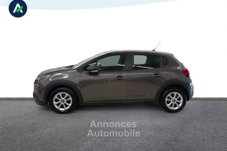 Citroen C3 BlueHDi 100ch Feel S&S E6.d-TEMP BVM5 - <small></small> 9.490 € <small>TTC</small> - #2