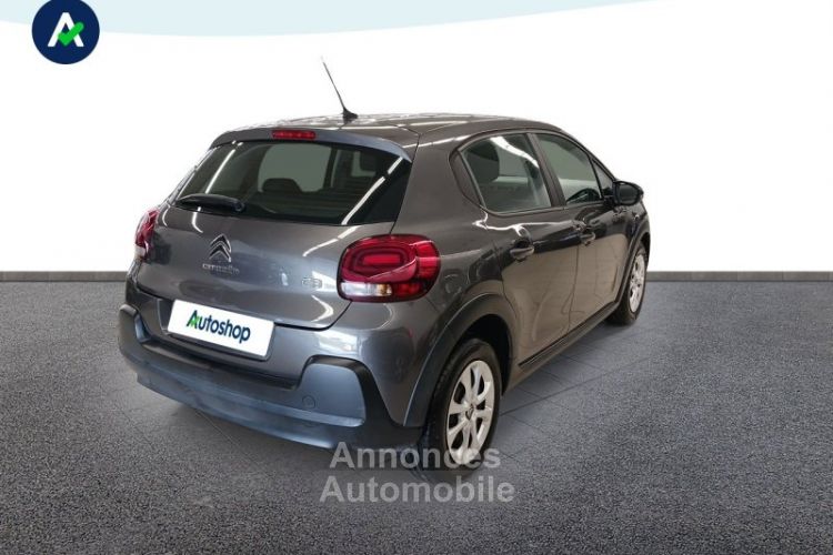 Citroen C3 BlueHDi 100ch Feel S&S E6.d-TEMP BVM5 - <small></small> 9.490 € <small>TTC</small> - #5