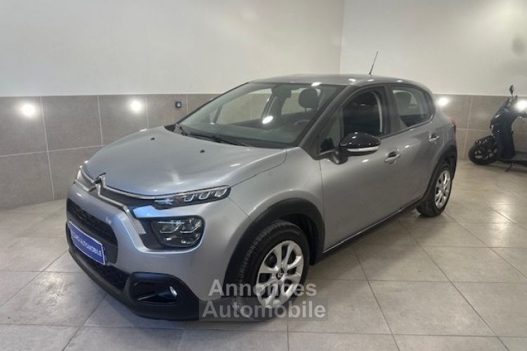 Citroen C3 BLUEHDI 100cv FEEL BOITE 6 GTIE 1 AN !!! - <small></small> 11.990 € <small>TTC</small> - #9