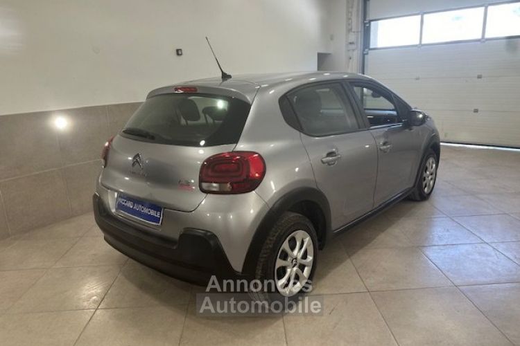 Citroen C3 BLUEHDI 100cv FEEL BOITE 6 GTIE 1 AN !!! - <small></small> 11.990 € <small>TTC</small> - #10