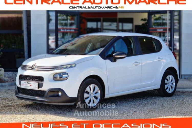 Citroen C3 BlueHDi 75 SetS 83g Feel Business - <small></small> 10.990 € <small>TTC</small> - #1