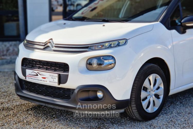 Citroen C3 BlueHDi 75 SetS 83g Feel Business - <small></small> 10.990 € <small>TTC</small> - #3