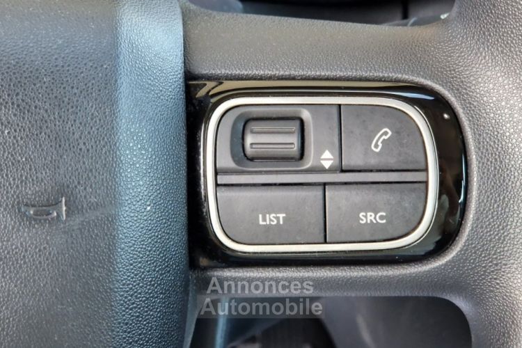 Citroen C3 BlueHDi 75 SetS 83g Feel Business - <small></small> 10.990 € <small>TTC</small> - #34