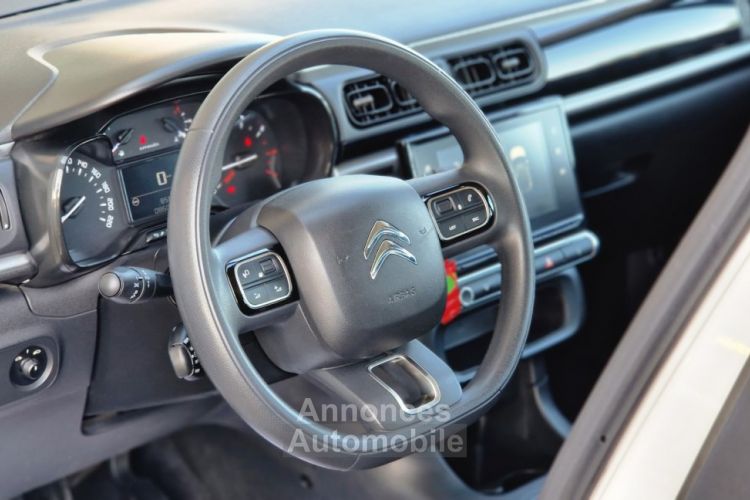 Citroen C3 BlueHDi 75 SetS 83g Feel Business - <small></small> 10.990 € <small>TTC</small> - #50