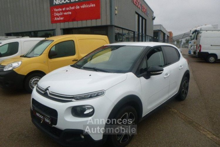 Citroen C3 BUSINESS 2 PLACES 1.6 BHDI Feel Business - <small></small> 5.390 € <small>TTC</small> - #1