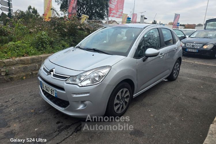 Citroen C3 Ciroen 1.2l 82ch 75 000km GARANTIE - <small></small> 5.990 € <small>TTC</small> - #1