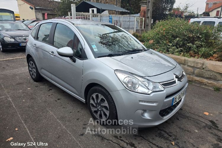 Citroen C3 Ciroen 1.2l 82ch 75 000km GARANTIE - <small></small> 5.990 € <small>TTC</small> - #2