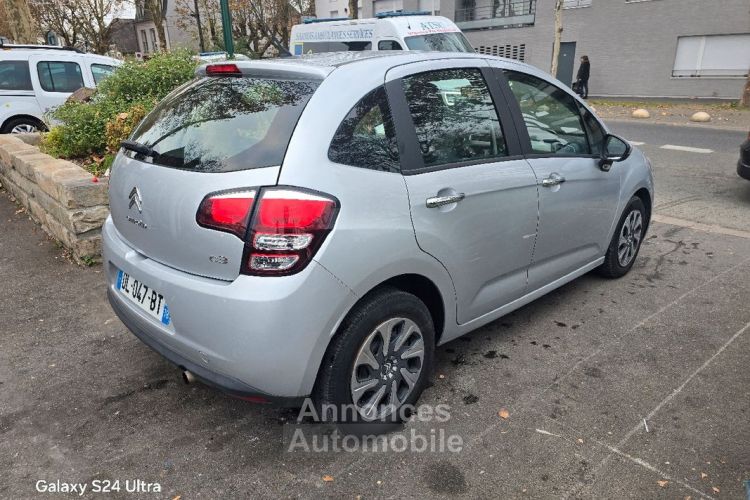 Citroen C3 Ciroen 1.2l 82ch 75 000km GARANTIE - <small></small> 5.990 € <small>TTC</small> - #5