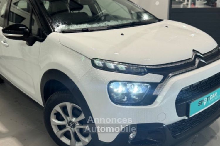 Citroen C3 CITREOEN FEEL BUSINES SOCIETE BLUEHDI 100 BVM  - <small></small> 15.290 € <small>TTC</small> - #2