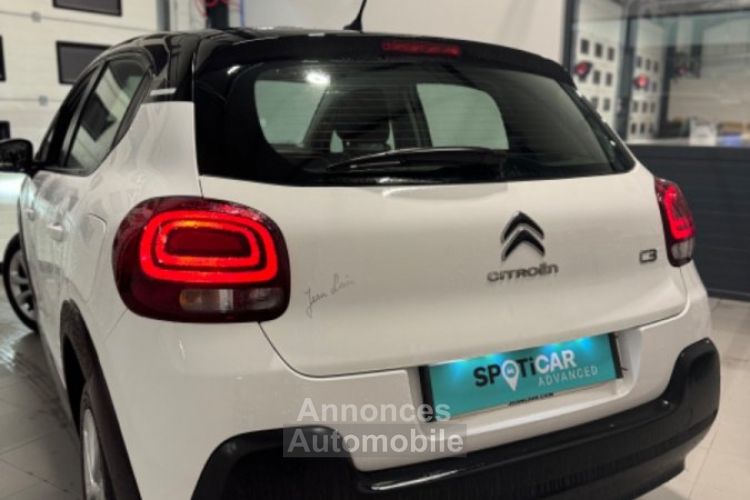 Citroen C3 CITREOEN FEEL BUSINES SOCIETE BLUEHDI 100 BVM  - <small></small> 15.290 € <small>TTC</small> - #4