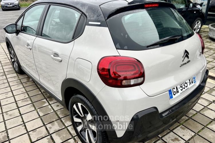 Citroen C3 CITROËN  III (SX) 1.5 BlueHDi 100 (102Cv) S&S BVM6 SHINE - <small></small> 10.990 € <small>TTC</small> - #4