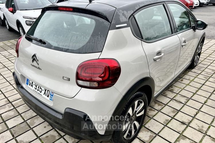 Citroen C3 CITROËN  III (SX) 1.5 BlueHDi 100 (102Cv) S&S BVM6 SHINE - <small></small> 10.990 € <small>TTC</small> - #5