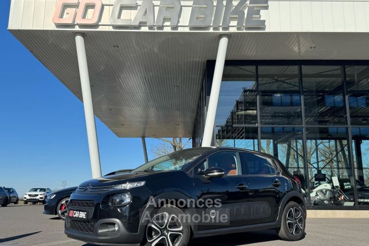 Citroen C3 100CH Shine Garantie 6 ans Toit panoramique Caméra de recul Sièges chauffants LED Carplay 16P 289-mois - <small></small> 15.990 € <small>TTC</small> - #1