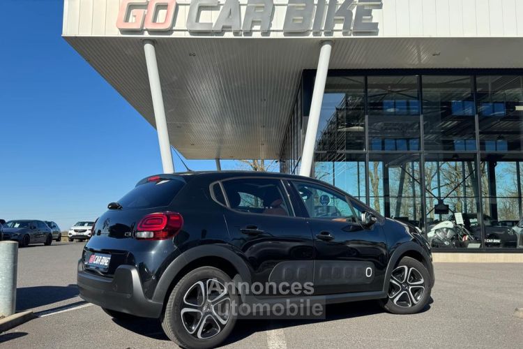 Citroen C3 100CH Shine Garantie 6 ans Toit panoramique Caméra de recul Sièges chauffants LED Carplay 16P 289-mois - <small></small> 15.990 € <small>TTC</small> - #2