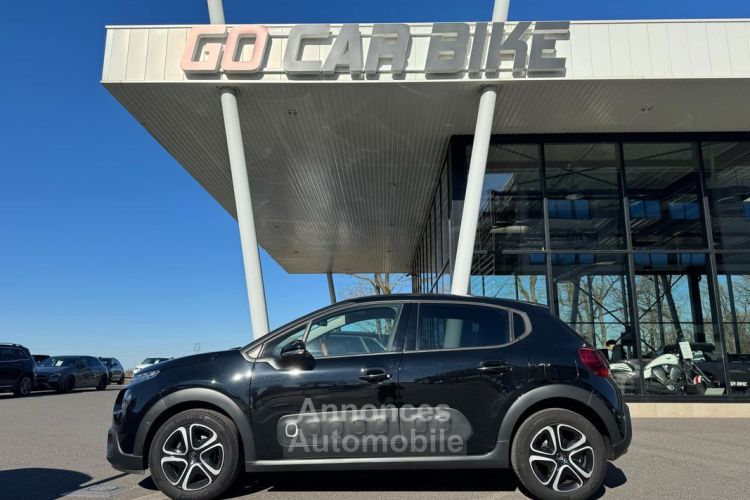 Citroen C3 100CH Shine Garantie 6 ans Toit panoramique Caméra de recul Sièges chauffants LED Carplay 16P 289-mois - <small></small> 15.990 € <small>TTC</small> - #3