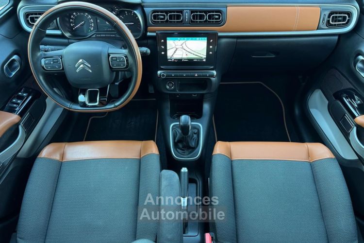 Citroen C3 100CH Shine Garantie 6 ans Toit panoramique Caméra de recul Sièges chauffants LED Carplay 16P 289-mois - <small></small> 15.990 € <small>TTC</small> - #4