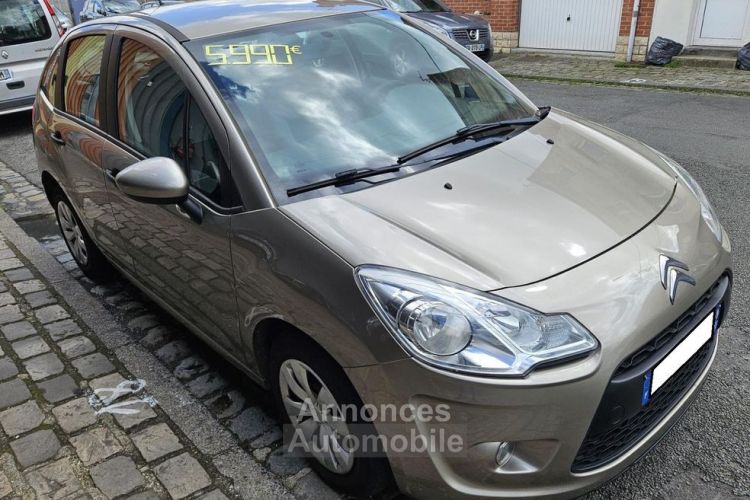 Citroen C3 Citroën 1,1 60CH - <small></small> 5.290 € <small>TTC</small> - #3