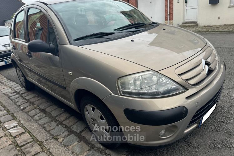 Citroen C3 Citroën 1,1 Essence 60CH 68180KM - <small></small> 4.990 € <small>TTC</small> - #3