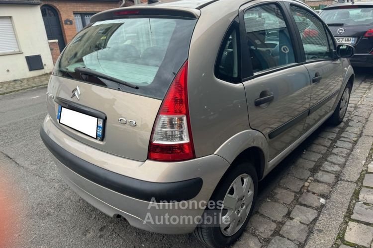 Citroen C3 Citroën 1,1 Essence 60CH 68180KM - <small></small> 4.990 € <small>TTC</small> - #4