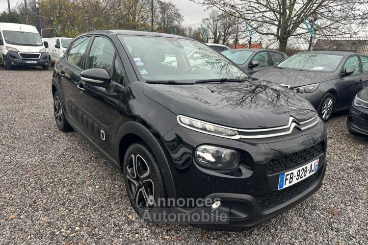 Citroen C3 Citroën 110 S&S EAT6 Shine 1 ERE MAIN GARANTIE 12 MOIS - <small></small> 9.990 € <small>TTC</small> - #1