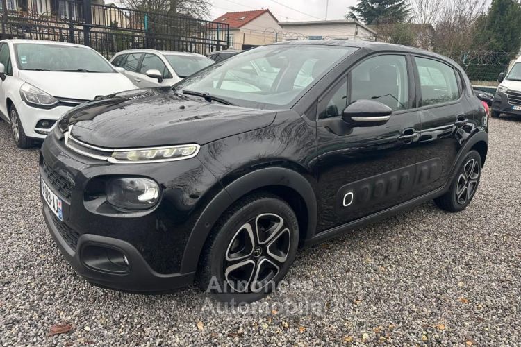 Citroen C3 Citroën 110 S&S EAT6 Shine 1 ERE MAIN GARANTIE 12 MOIS - <small></small> 9.990 € <small>TTC</small> - #2