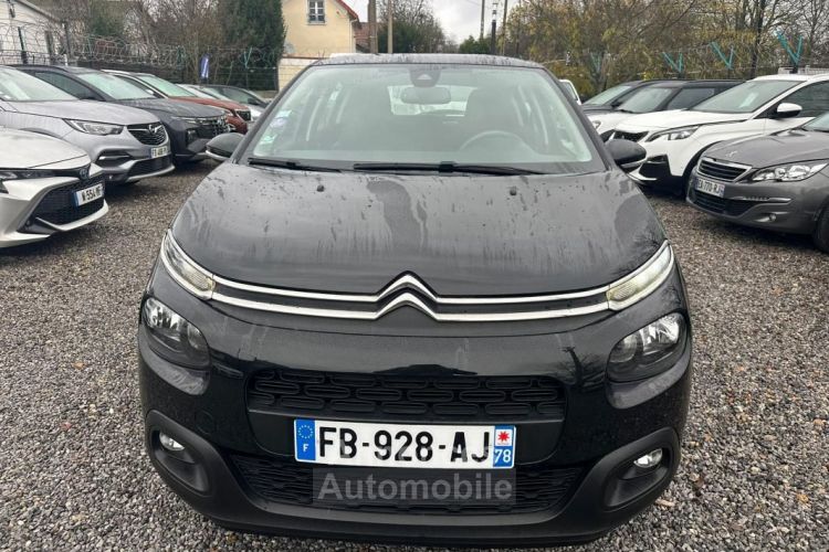 Citroen C3 Citroën 110 S&S EAT6 Shine 1 ERE MAIN GARANTIE 12 MOIS - <small></small> 9.990 € <small>TTC</small> - #3