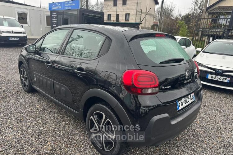 Citroen C3 Citroën 110 S&S EAT6 Shine 1 ERE MAIN GARANTIE 12 MOIS - <small></small> 9.990 € <small>TTC</small> - #4