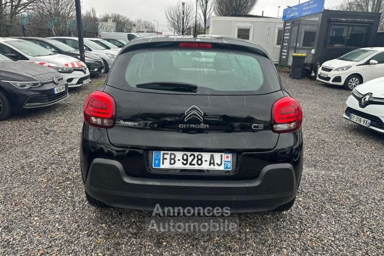 Citroen C3 Citroën 110 S&S EAT6 Shine 1 ERE MAIN GARANTIE 12 MOIS - <small></small> 9.990 € <small>TTC</small> - #7