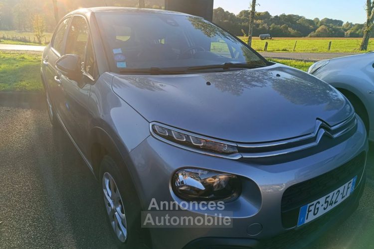 Citroen C3 Citroën 110CH S&S business AUTOMATIQUE societe - <small></small> 7.790 € <small>TTC</small> - #8