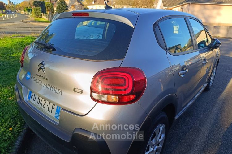 Citroen C3 Citroën 110CH S&S business AUTOMATIQUE societe - <small></small> 7.790 € <small>TTC</small> - #9