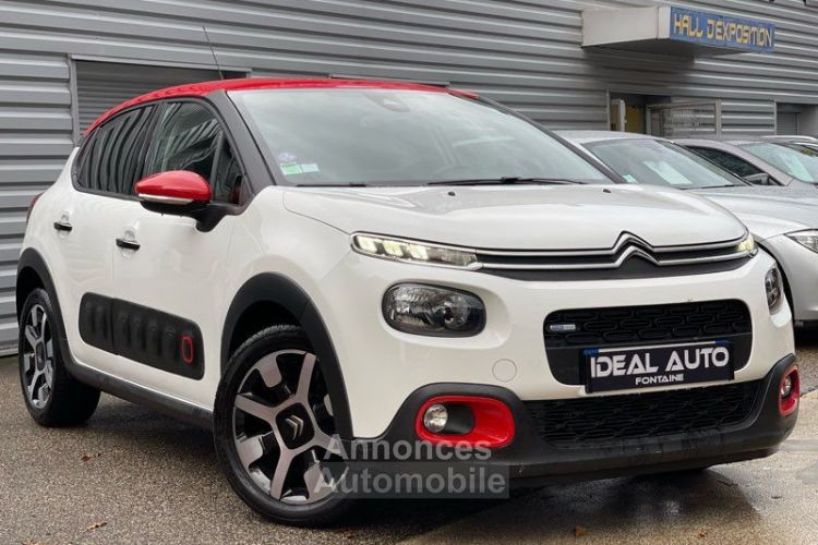 Citroen C3 Citroën 1.2 110ch Shine 17.800 Kms 1ere Main - <small></small> 10.990 € <small>TTC</small> - #1