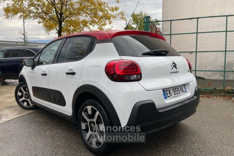 Citroen C3 Citroën 1.2 110ch Shine 17.800 Kms 1ere Main - <small></small> 10.990 € <small>TTC</small> - #2