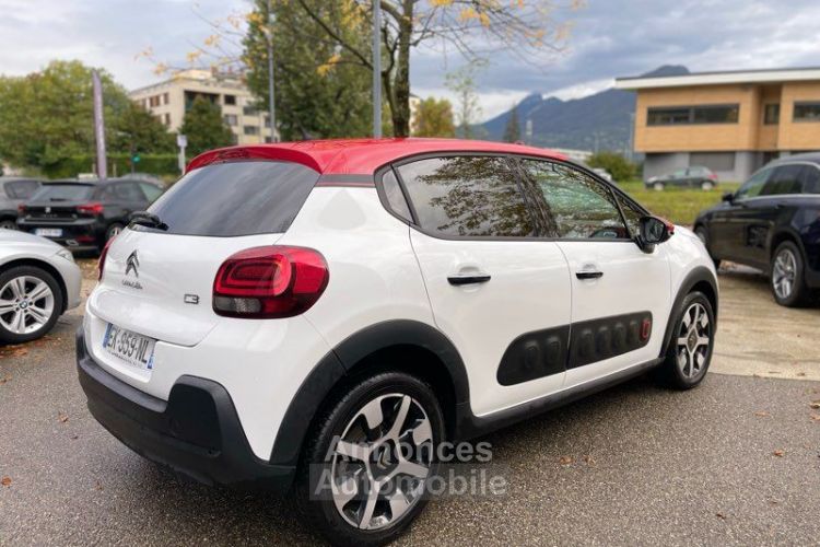 Citroen C3 Citroën 1.2 110ch Shine 17.800 Kms 1ere Main - <small></small> 10.990 € <small>TTC</small> - #3