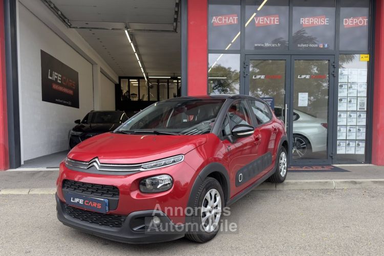 Citroen C3 Citroën 1.2 110ch Shine 2019 Distribution changé Entretien complet - <small></small> 7.990 € <small>TTC</small> - #1