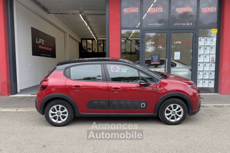 Citroen C3 Citroën 1.2 110ch Shine 2019 Distribution changé Entretien complet - <small></small> 7.990 € <small>TTC</small> - #3