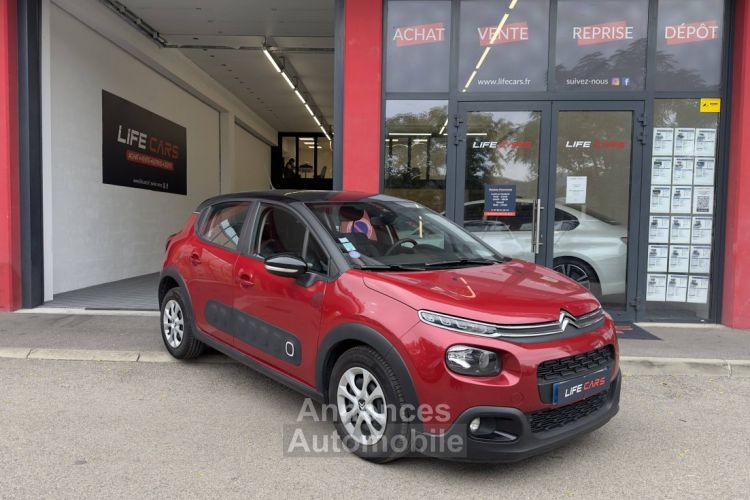 Citroen C3 Citroën 1.2 110ch Shine 2019 Distribution changé Entretien complet - <small></small> 7.990 € <small>TTC</small> - #4