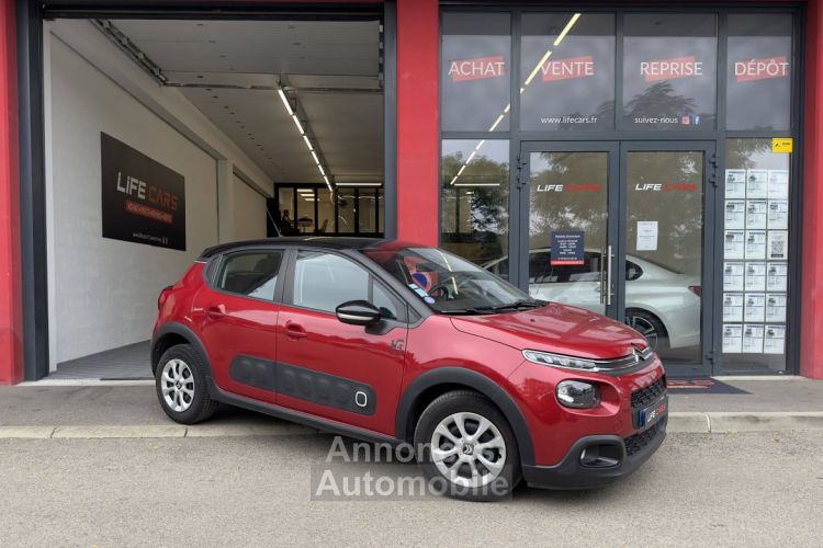 Citroen C3 Citroën 1.2 110ch Shine 2019 Distribution changé Entretien complet - <small></small> 7.990 € <small>TTC</small> - #5