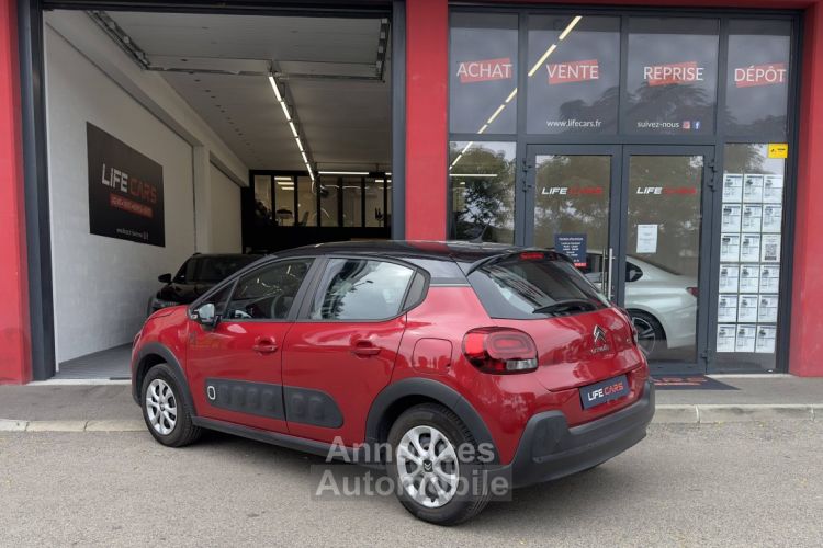 Citroen C3 Citroën 1.2 110ch Shine 2019 Distribution changé Entretien complet - <small></small> 7.990 € <small>TTC</small> - #8