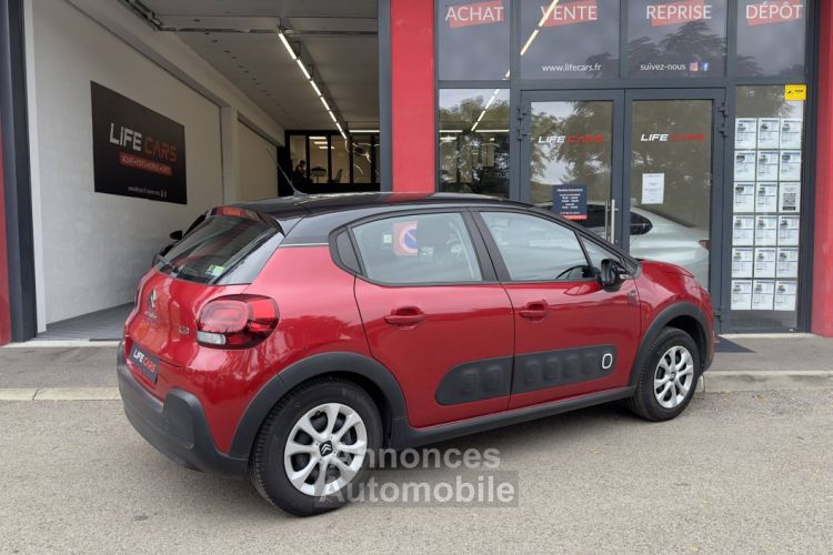 Citroen C3 Citroën 1.2 110ch Shine 2019 Distribution changé Entretien complet - <small></small> 7.990 € <small>TTC</small> - #9