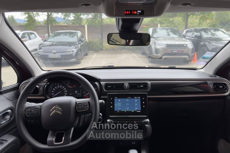 Citroen C3 Citroën 1.2 110ch Shine 2019 Distribution changé Entretien complet - <small></small> 7.990 € <small>TTC</small> - #12