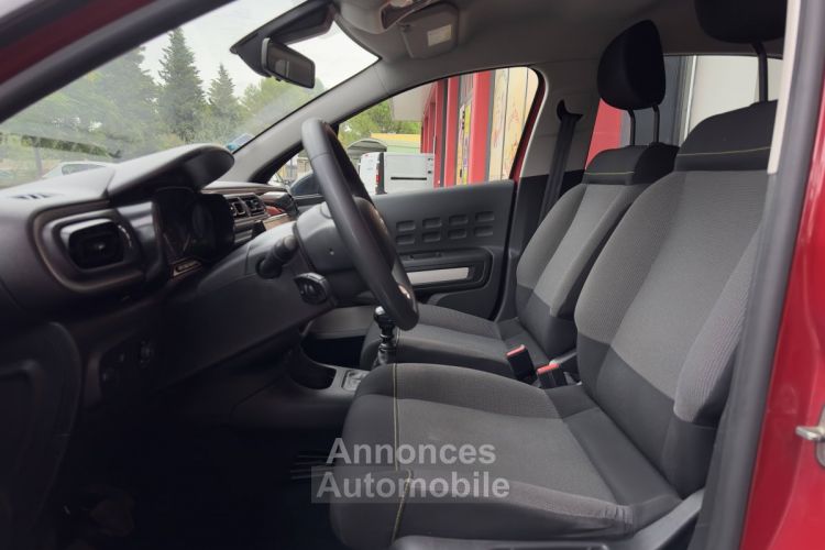 Citroen C3 Citroën 1.2 110ch Shine 2019 Distribution changé Entretien complet - <small></small> 7.990 € <small>TTC</small> - #14