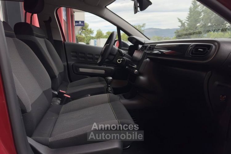 Citroen C3 Citroën 1.2 110ch Shine 2019 Distribution changé Entretien complet - <small></small> 7.990 € <small>TTC</small> - #15