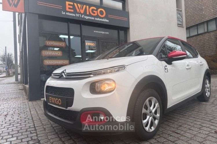 Citroen C3 Citroën 1.2 80 GRAPHIC DISTRI NEUVE - <small></small> 8.490 € <small>TTC</small> - #1