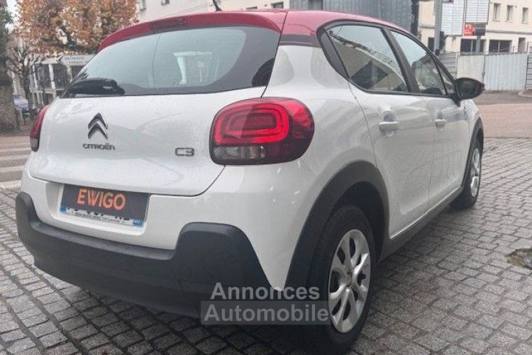 Citroen C3 Citroën 1.2 80 GRAPHIC DISTRI NEUVE - <small></small> 8.490 € <small>TTC</small> - #5